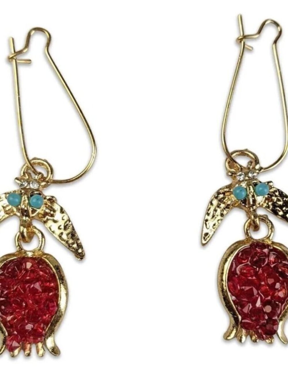 Pomegranatedangleearrings55